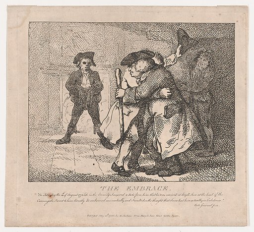 The Embrace (Picturesque Beauties of Boswell, Part the First)
