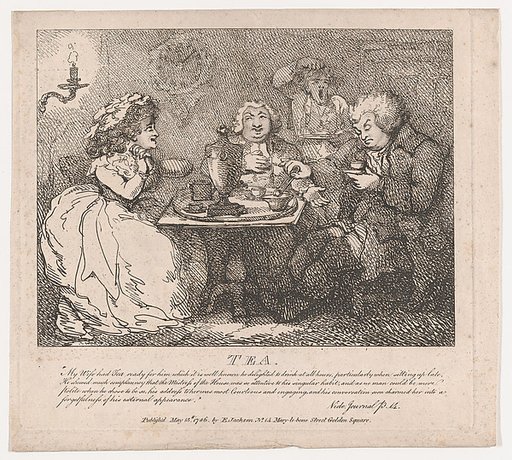 Tea (Picturesque Beauties of Boswell, Part the First)