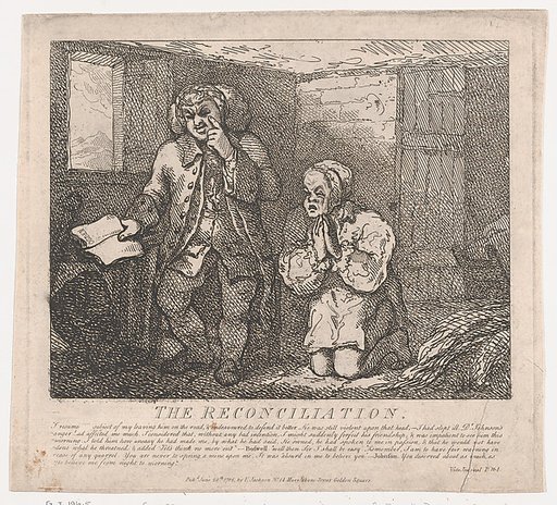 The Reconciliation (Picturesque Beauties of Boswell, Part the Second)