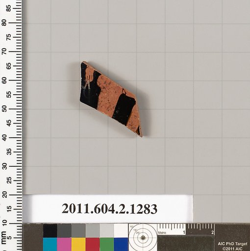 Terracotta fragment of a skyphos (deep drinking cup)