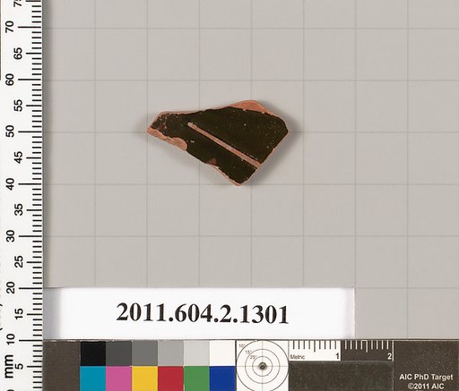 Terracotta fragment of a skyphos (deep drinking cup)