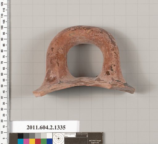 Terracotta fragment of a skyphos (deep drinking cup)