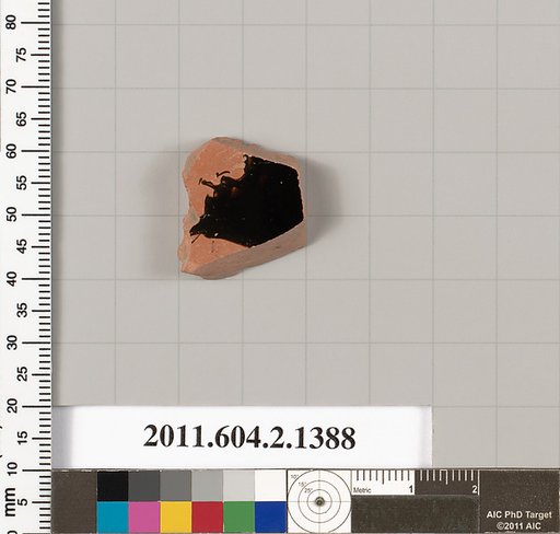 Terracotta fragment of a skyphos (deep drinking cup)