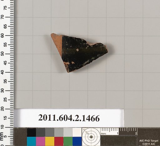 Terracotta fragment of a skyphos (deep drinking cup)