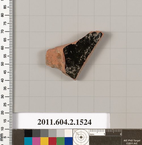 Terracotta fragment of a skyphos (deep drinking cup)