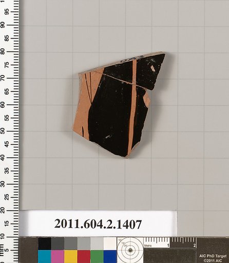 Terracotta fragment of a skyphos (deep drinking cup)