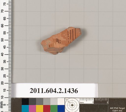 Terracotta fragment of a skyphos (deep drinking cup)