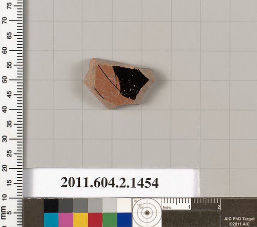 Terracotta fragment of a skyphos (deep drinking cup)