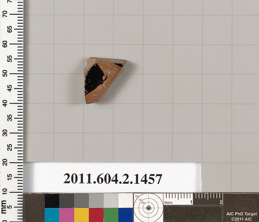 Terracotta fragment of a skyphos (deep drinking cup)
