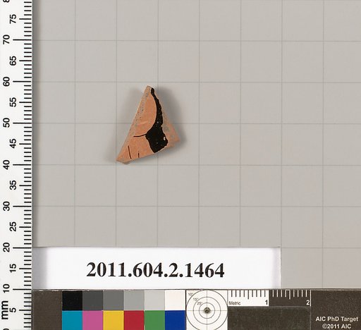 Terracotta fragment of a skyphos (deep drinking cup)
