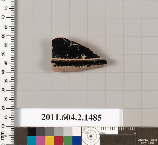 Terracotta fragment of a skyphos (deep drinking cup)