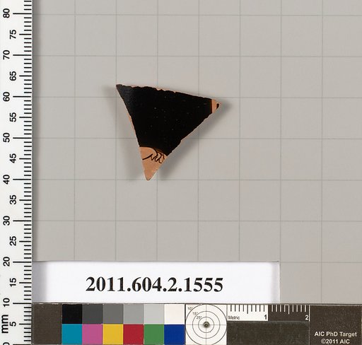 Terracotta fragment of a skyphos (deep drinking cup)