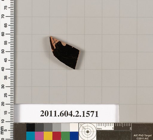 Terracotta fragment of a skyphos (deep drinking cup)