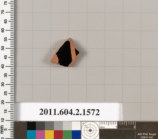Terracotta fragment of a skyphos (deep drinking cup)