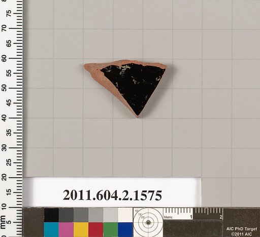 Terracotta fragment of a skyphos (deep drinking cup)