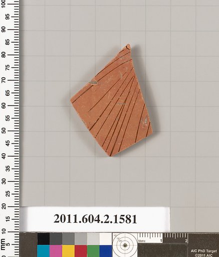 Terracotta fragment of a skyphos (deep drinking cup)