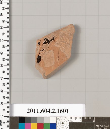 Terracotta fragment of a skyphos (deep drinking cup)