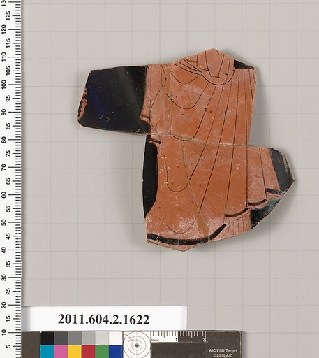 Terracotta fragment of a skyphos (deep drinking cup)