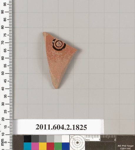 Terracotta fragment of a skyphos (deep drinking cup)