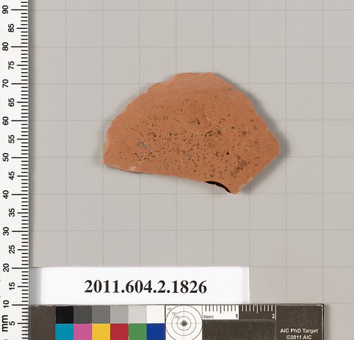 Terracotta fragment of a skyphos (deep drinking cup)