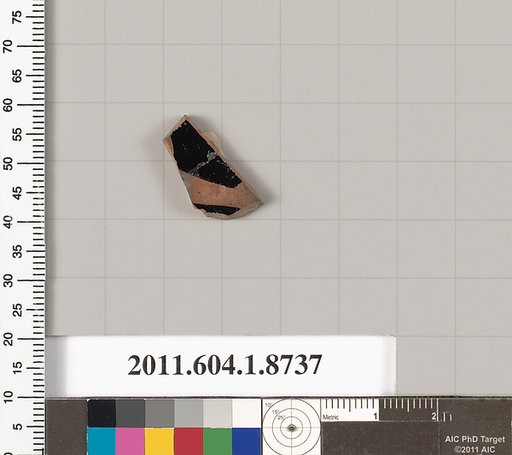 Terracotta fragment of a stemless cup