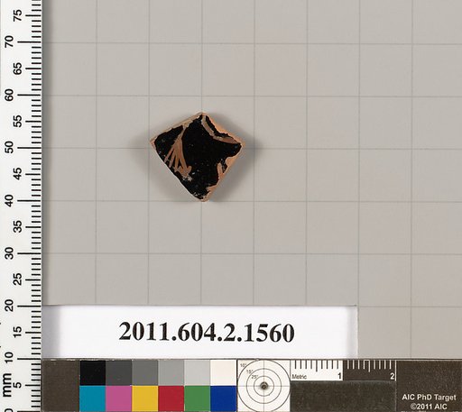 Terracotta fragment of a skyphos (deep drinking cup)