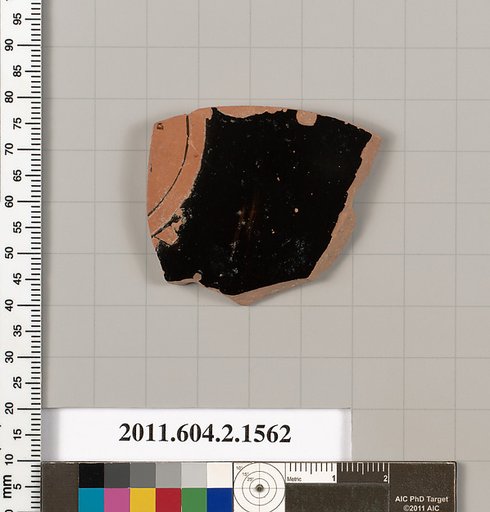 Terracotta fragment of a skyphos (deep drinking cup)