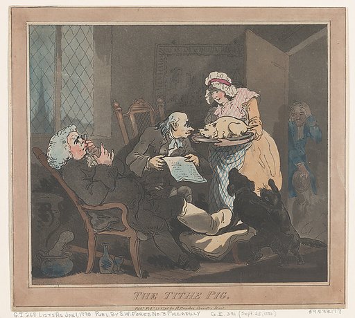 Tithe Pig