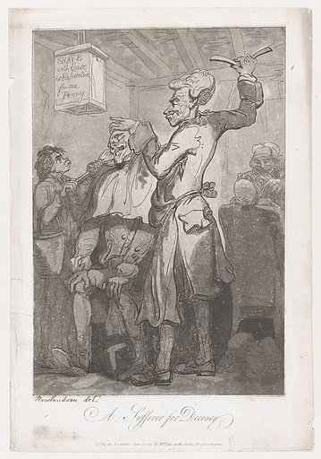 A Sufferer for Decency