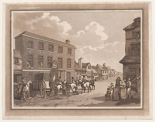 Reigate (An Excursion to Brighthelmstone)