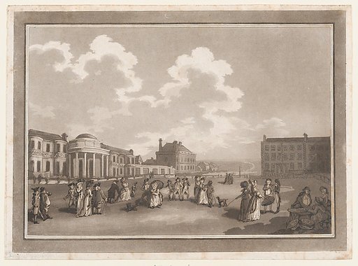 The Steine (An Excursion to Brighthelmstone)