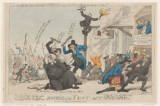 Repeal of the Test Act