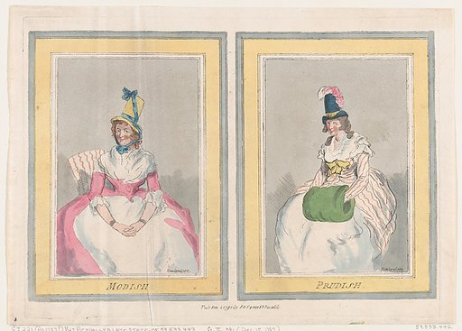 Modish and Prudish