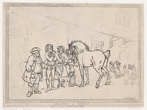 Selling a Horse