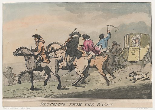 Returning from the Races
