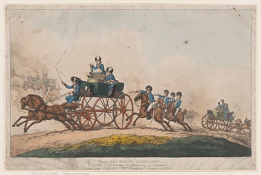 Sadlers Flying Artillery