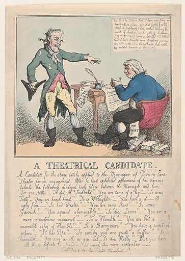 A Theatrical Candidate