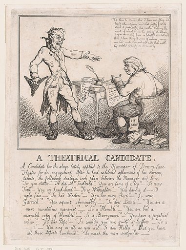 A Theatrical Candidate