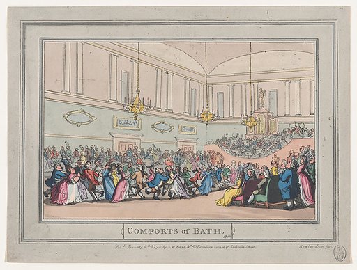 Comforts of Bath, Plate 10