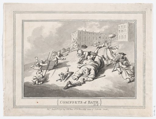 Comforts of Bath, Plate 12