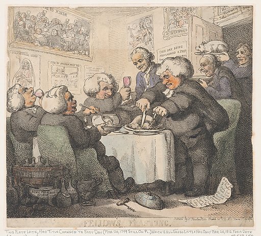Fellows Feasting