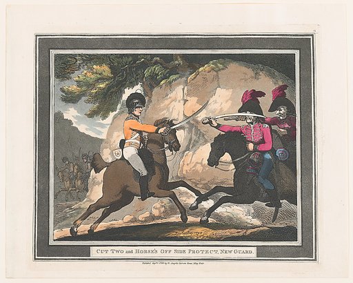 Cut Two and Horse's Off Side Protect, New Guard