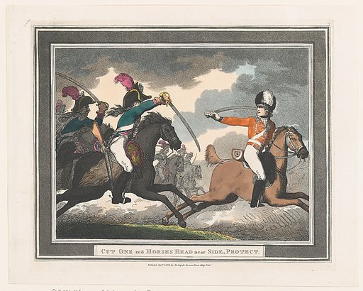 Cut One and Horses Head near Side, Protect