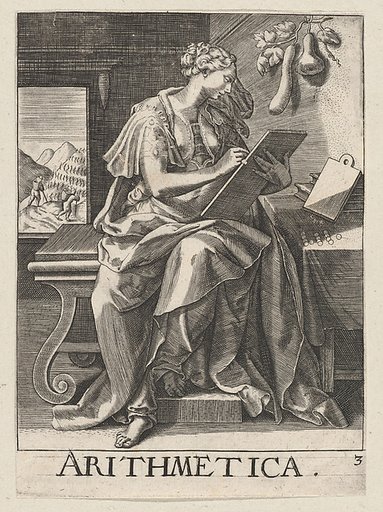 Arithmetica, from "The Seven Liberal Arts"