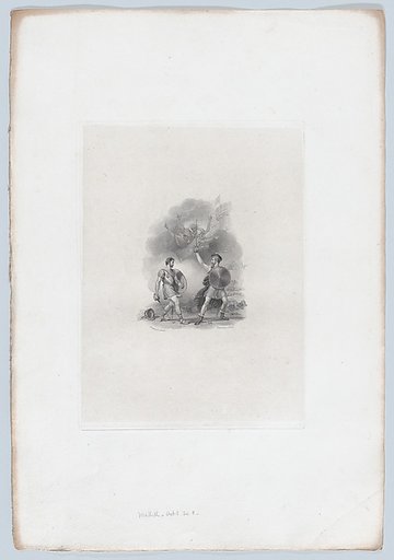 Macbeth and Macduff (Shakespeare, Macbeth, Act 5, Scene 8)