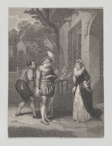 Anne Page, Slender and Simple (Shakespeare, Merry Wives of Windsor, Act 1, Scene 1)