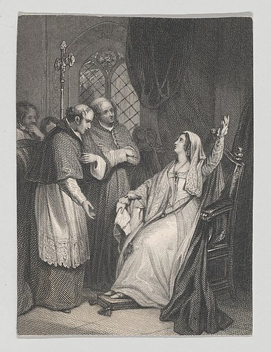 Catherine of Aragon and Cardinal Wolsey (Shakespeare, King Henry VIII, Act 3, Scene 1)