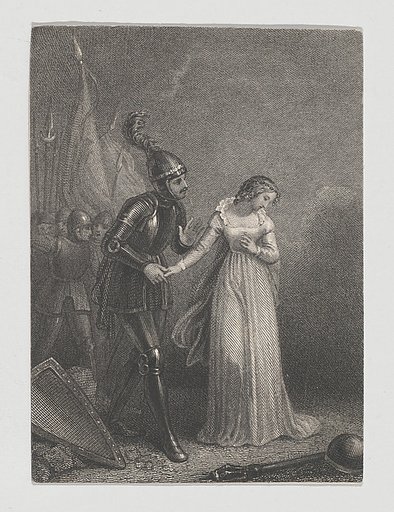 Suffolk and Margaret (Shakespeare, King Henry VI, Part I, Act 5, Scene 3)