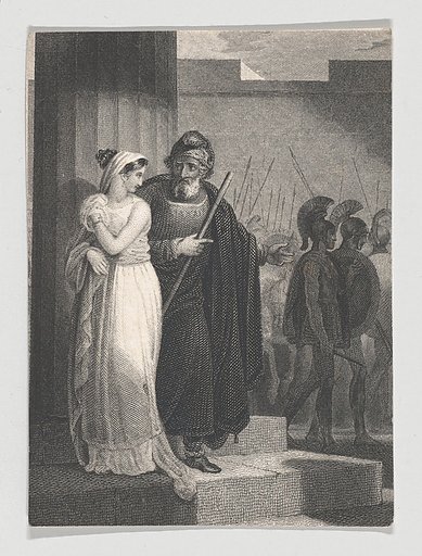 Pandarus and Cressida (Shakespeare, Troilus and Cressida, Act 1, Scene 2)