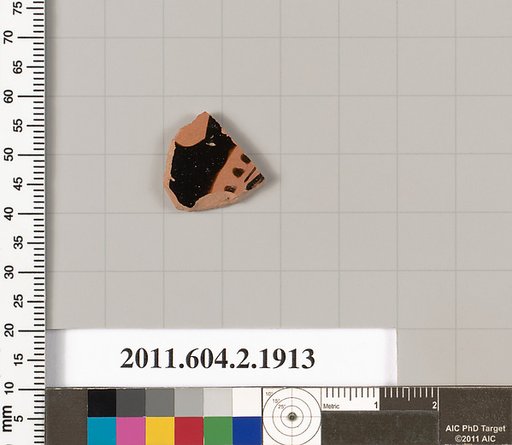 Terracotta fragment of a skyphos (deep drinking cup)